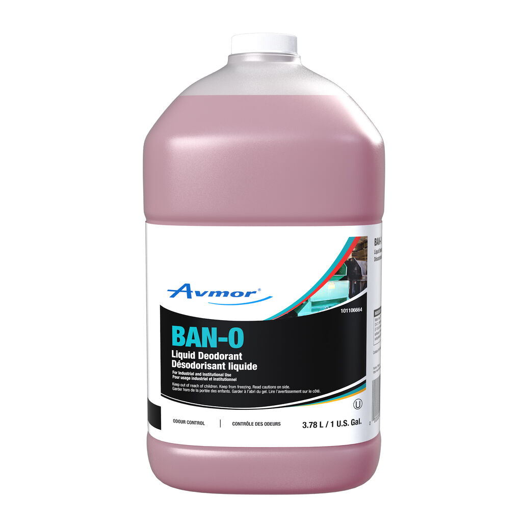 BAN-O Liquid Deodorant, 1gal, 4/CT - Liquid Deodorant